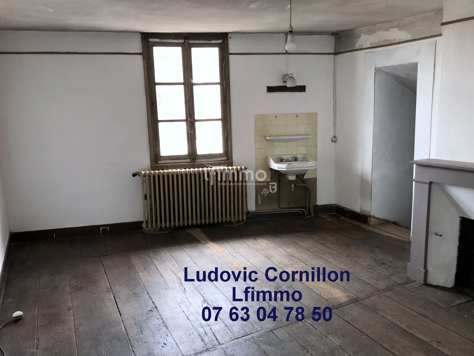 Maison de village à rénover - Img 6775