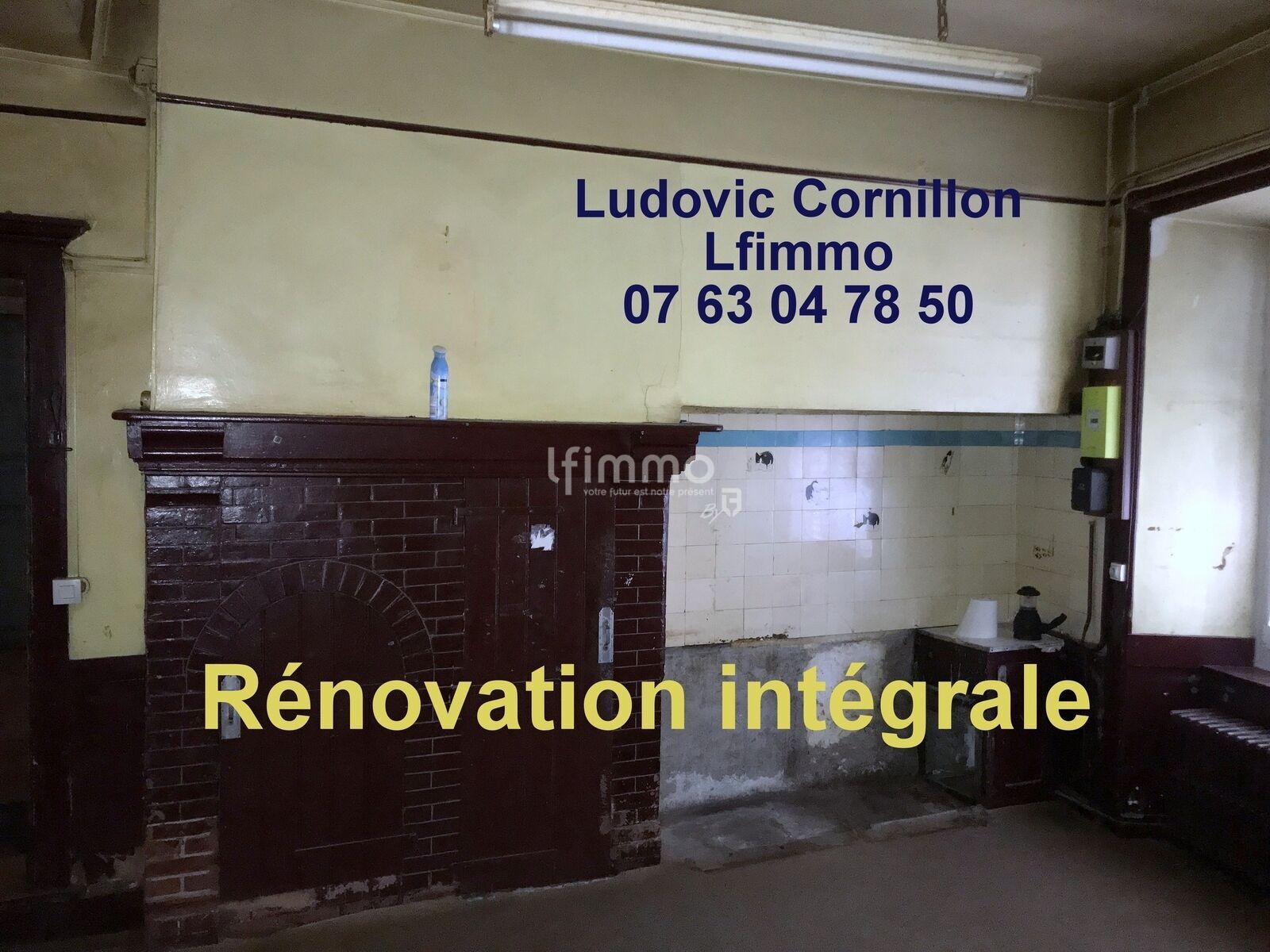 Maison de village à rénover - Img 6743