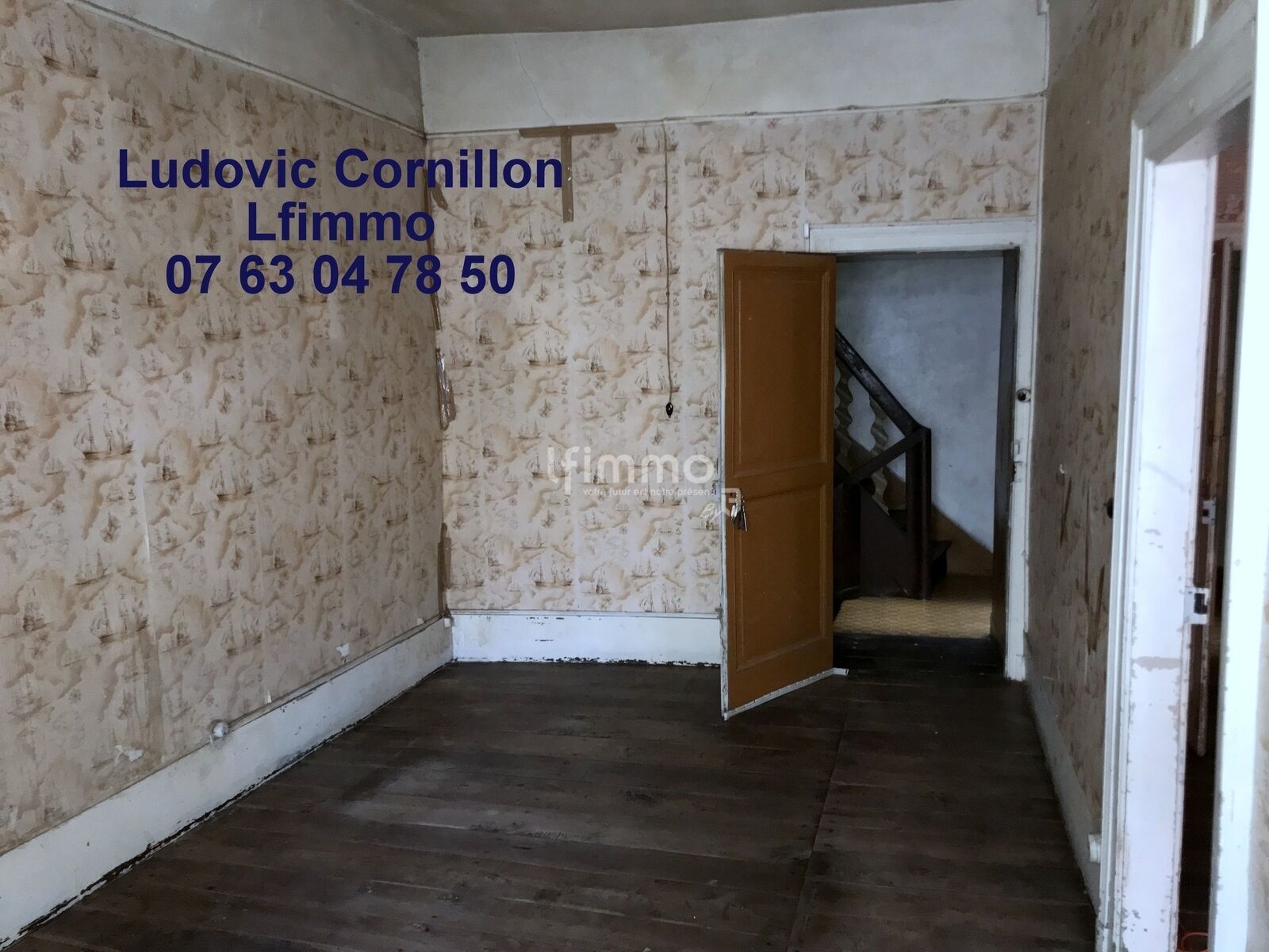 Maison de village à rénover - Img 6763