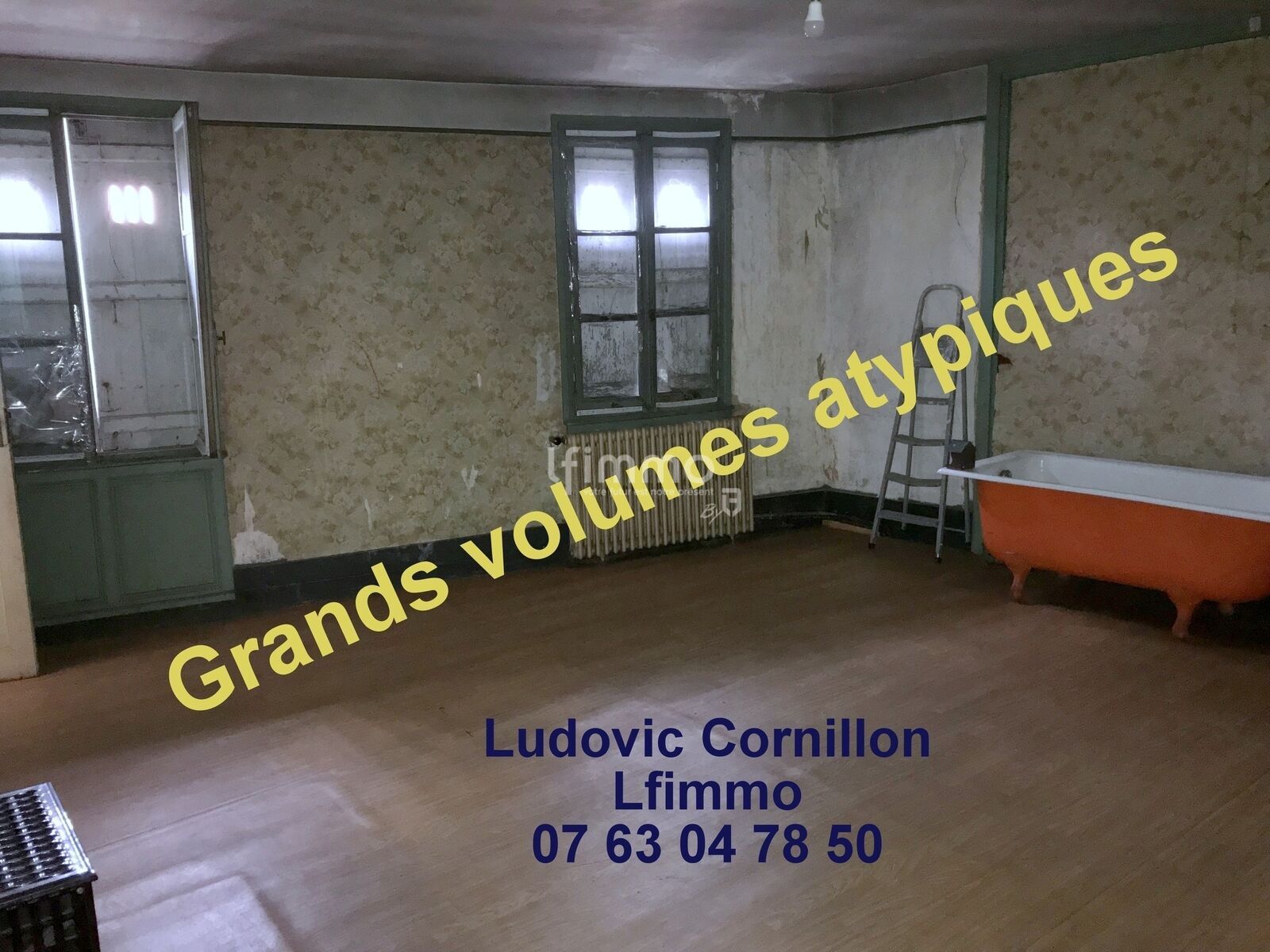 Maison de village à rénover - Img 6770