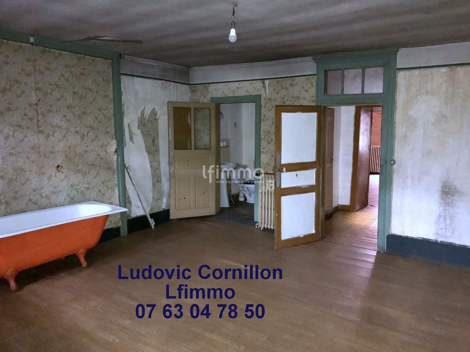 Maison de village à rénover - Img 6771