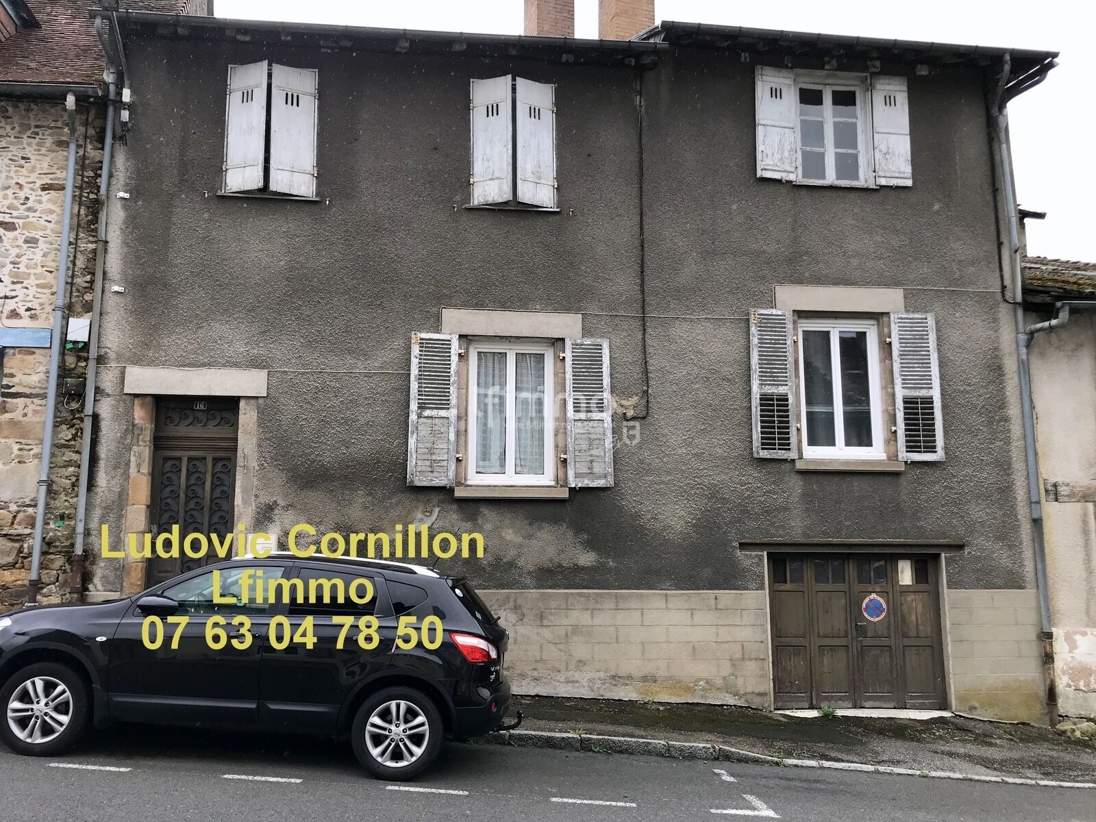 Maison de village à rénover - Img 7194