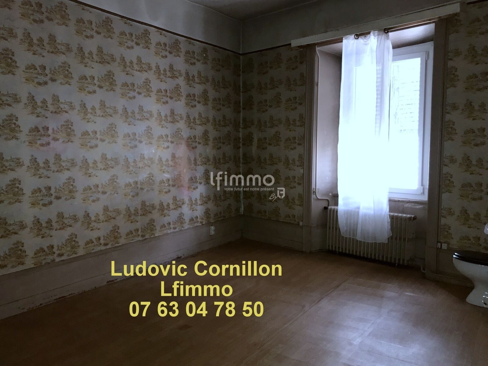 Maison de village à rénover - Img 6753