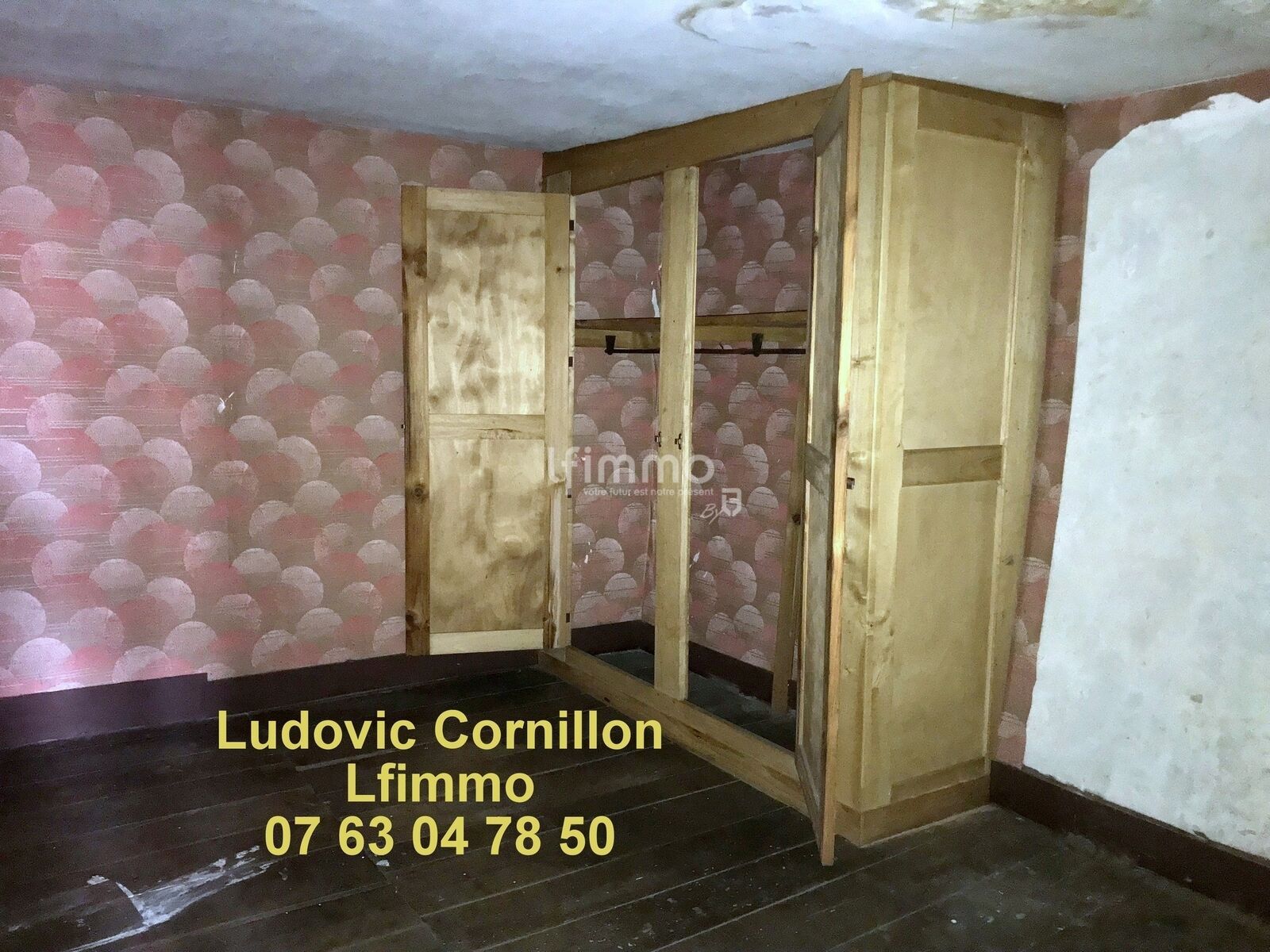 Maison de village à rénover - Img 6776