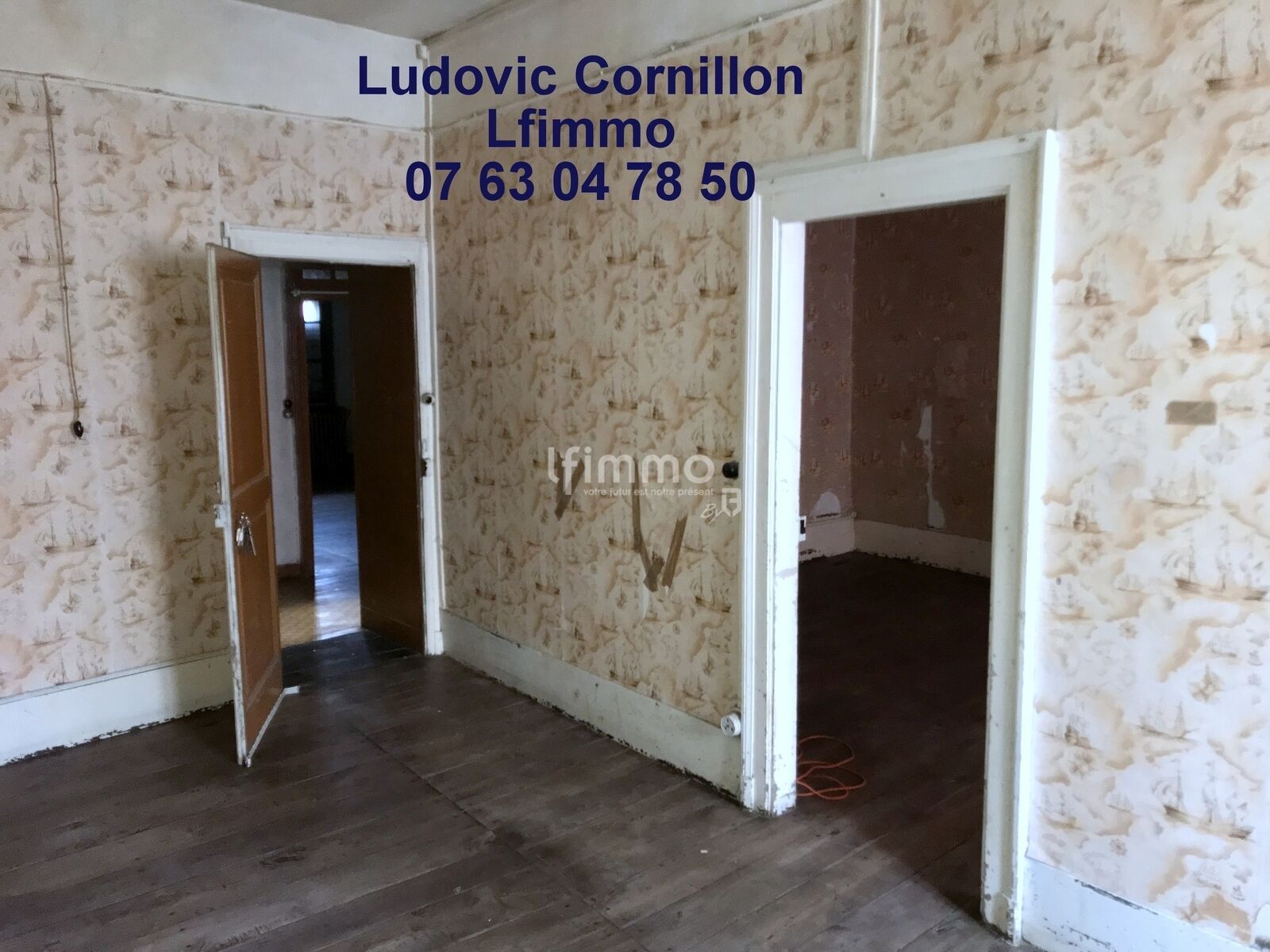 Maison de village à rénover - Img 6764