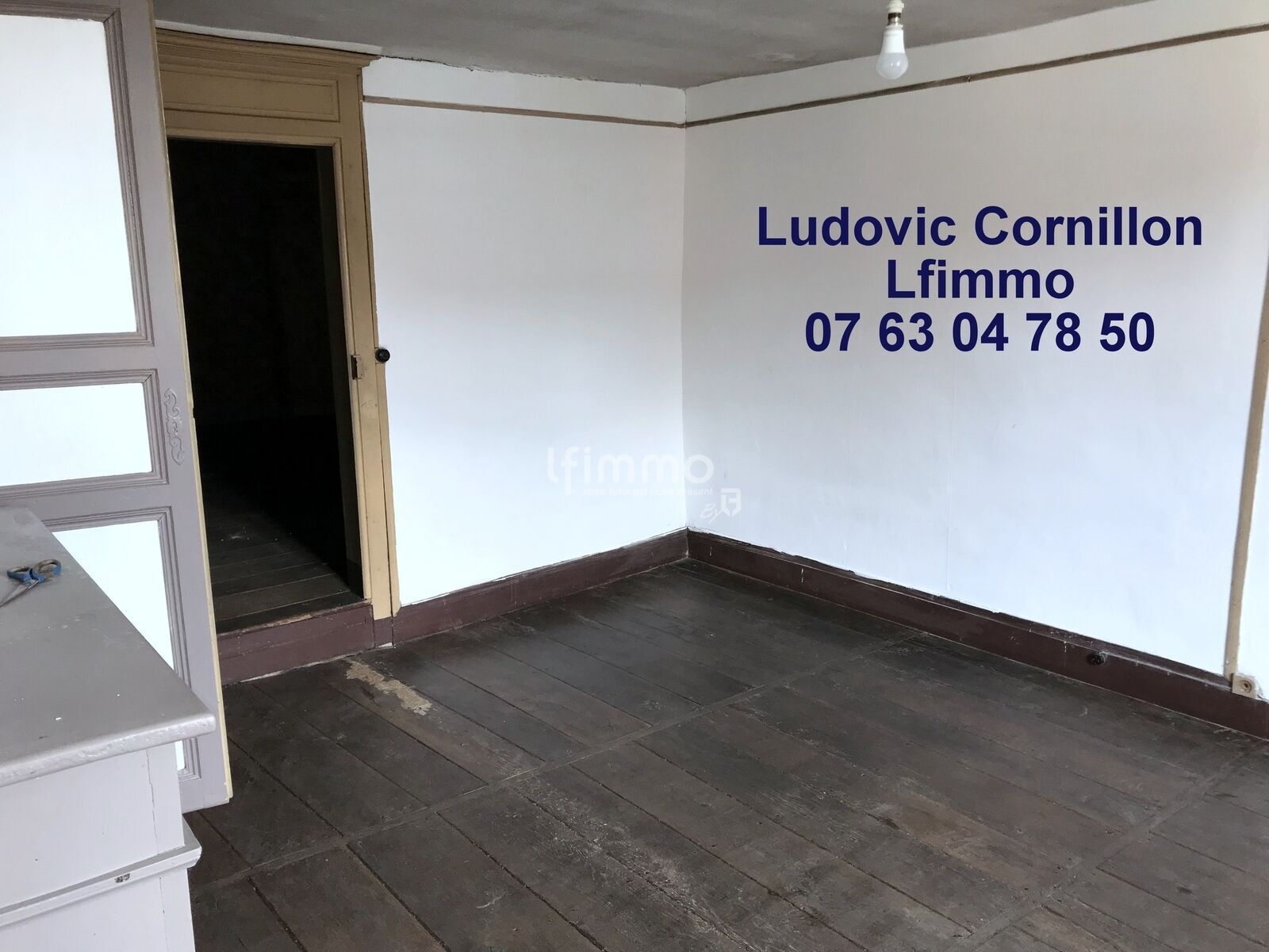 Maison de village à rénover - Img 6773