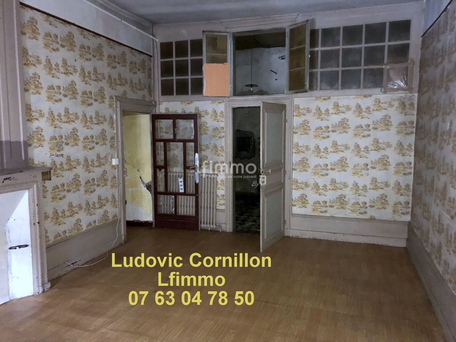 Maison de village à rénover - Img 6755