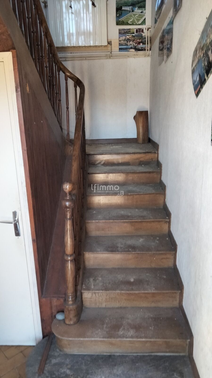 Corps de ferme à rénover aurilhan - accés étage