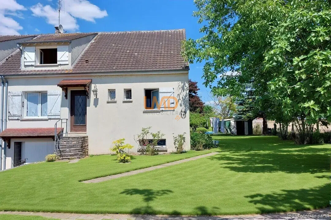 Bray sur Seine, maison 3 chambres avec sous-sol total et Piscine - Ia generated 1761151975