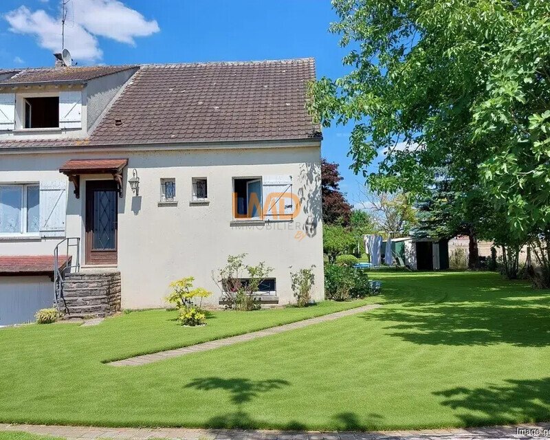 Bray sur Seine, maison 3 chambres avec sous-sol total et Piscine - Ia generated 1761151975