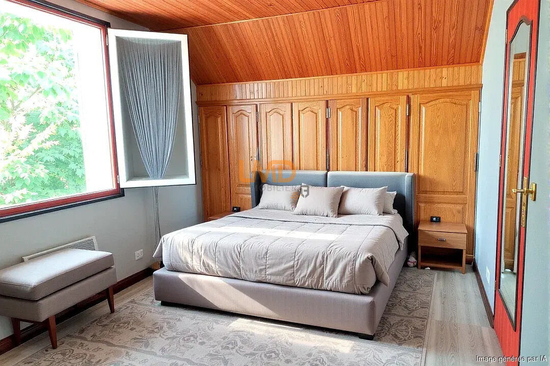 Bray sur Seine, maison 3 chambres avec sous-sol total et Piscine - Ia generated 1759497527