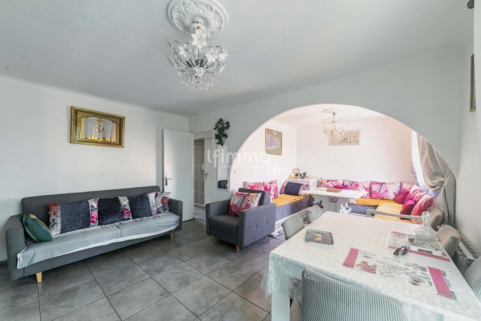 Appartement T3/T4 - 64m2 - Bd Ganay 13009 - Img 5625