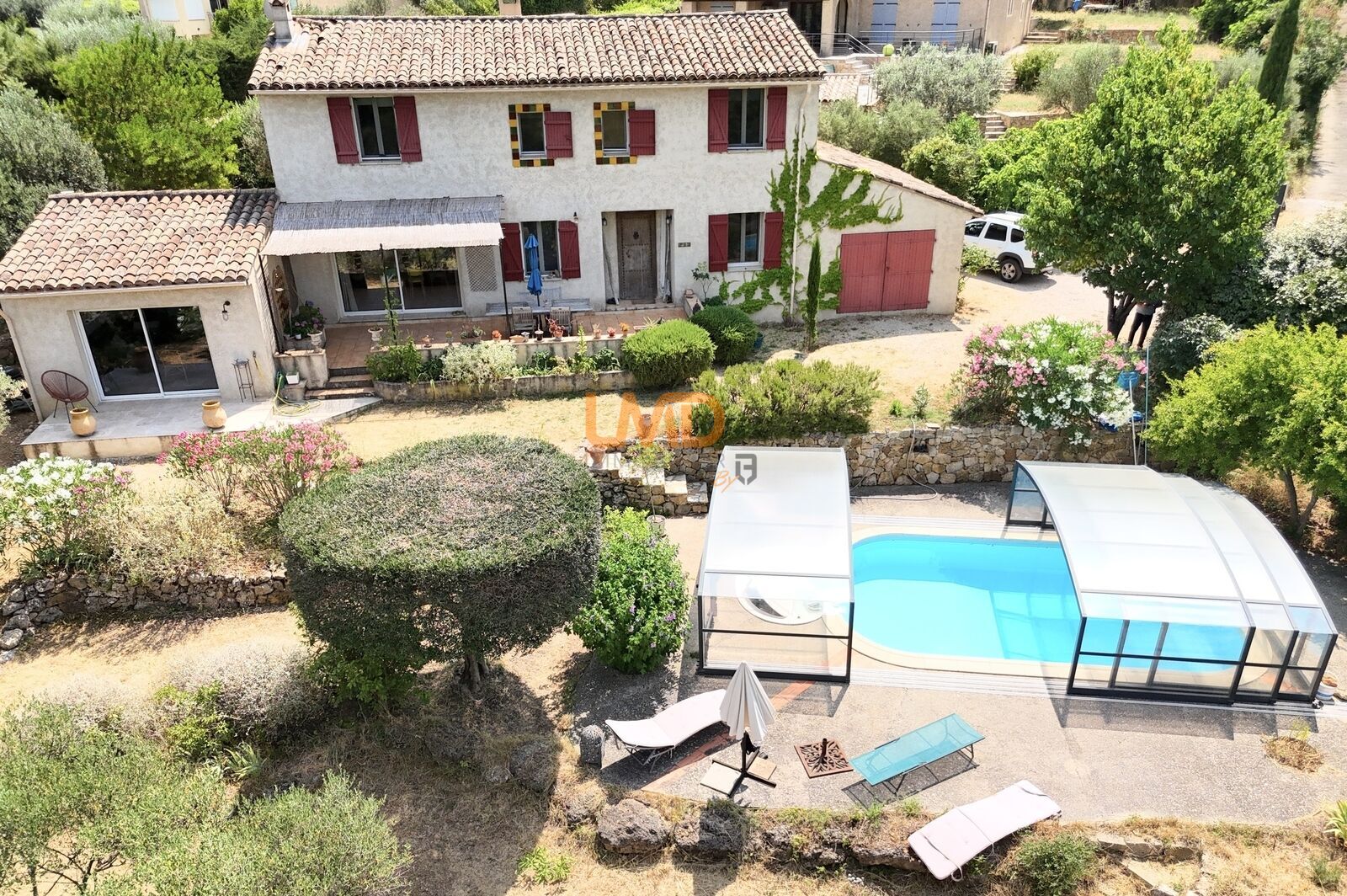 Cotignac: maison T5 de 165m2 sur terrain 1500m2 - Cotignac 165m2 4 chambres