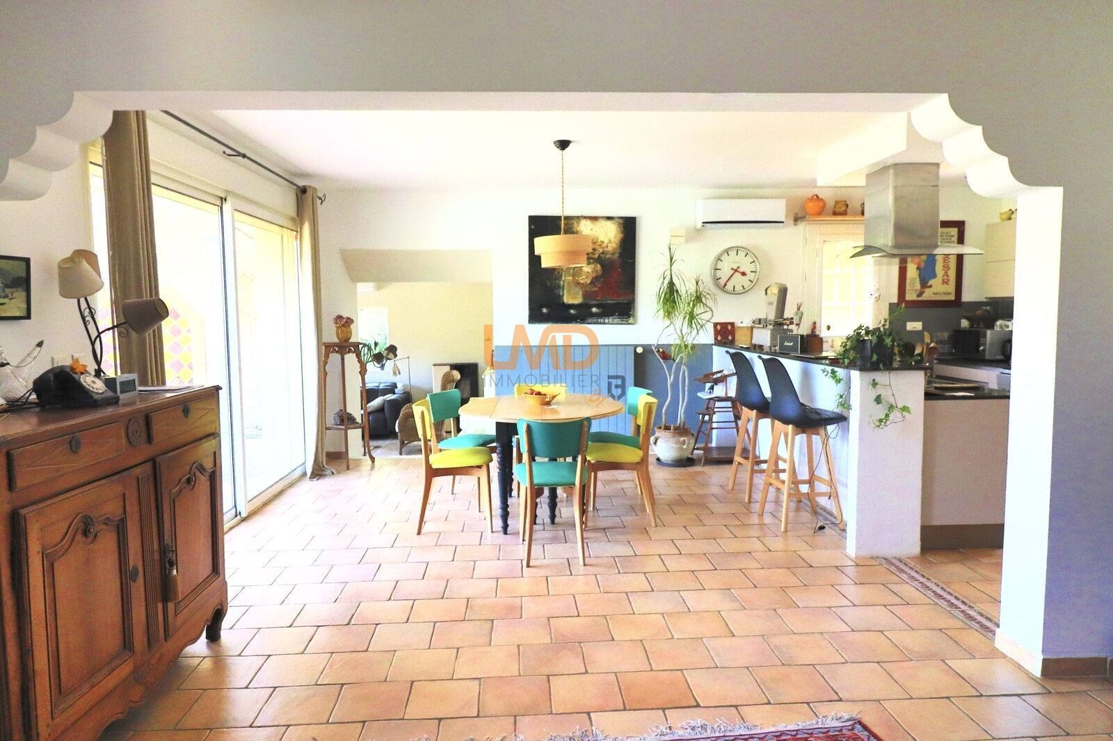 Cotignac: maison T5 de 165m2 sur terrain 1500m2 - Cf6d7523-3fe8-4642-9f9b-9bff5d34ad38 1 201 a