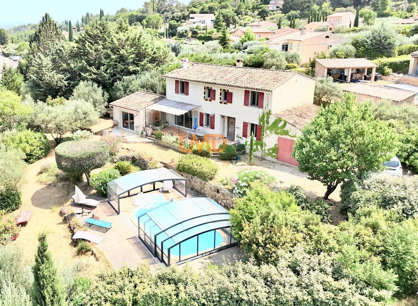 Cotignac: maison T5 de 165m2 sur terrain 1500m2 - Cotignac maison T5 165m2 piscine
