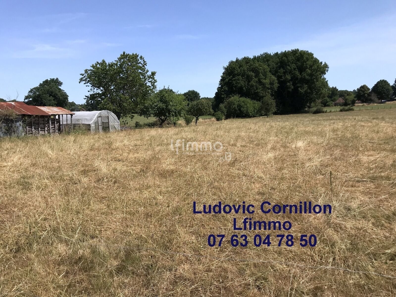 Maison a rénover 160 m2 avec 1ha - Img 6710