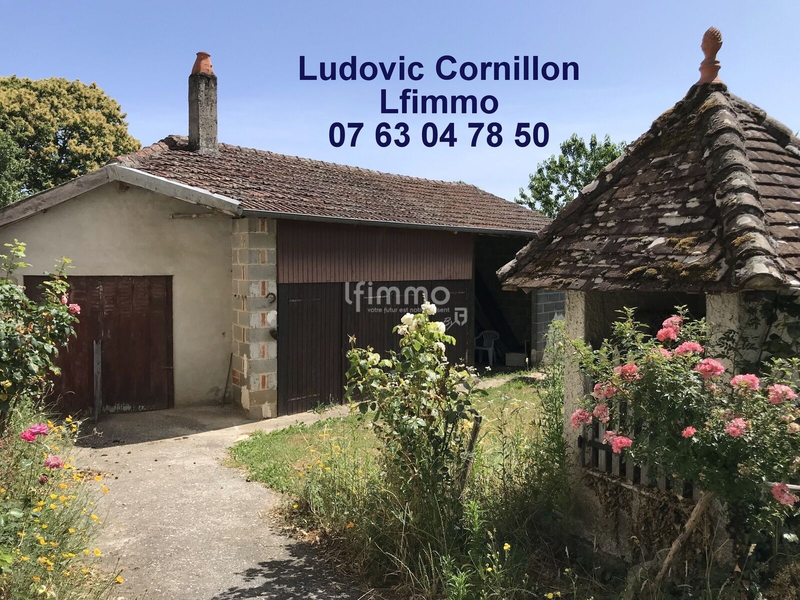 Maison a rénover 160 m2 avec 1ha - Img 6695