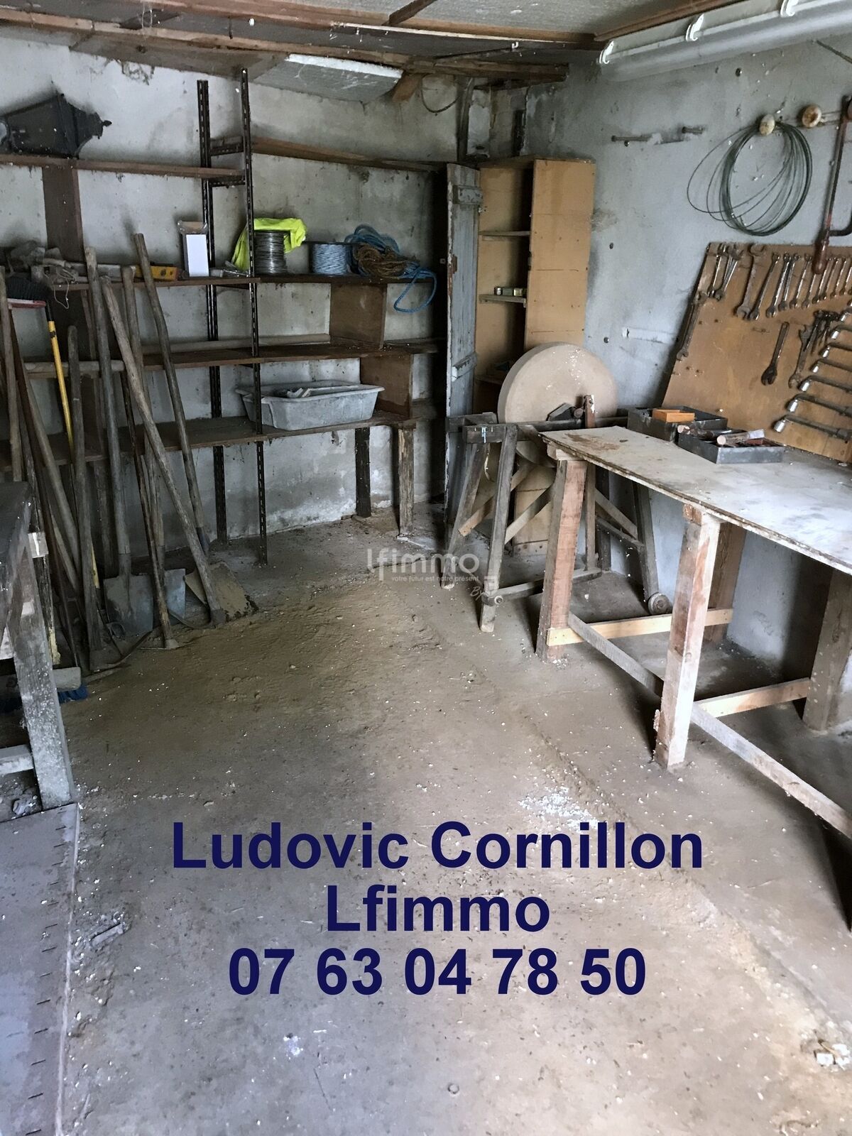 Maison a rénover 160 m2 avec 1ha - Img 6701