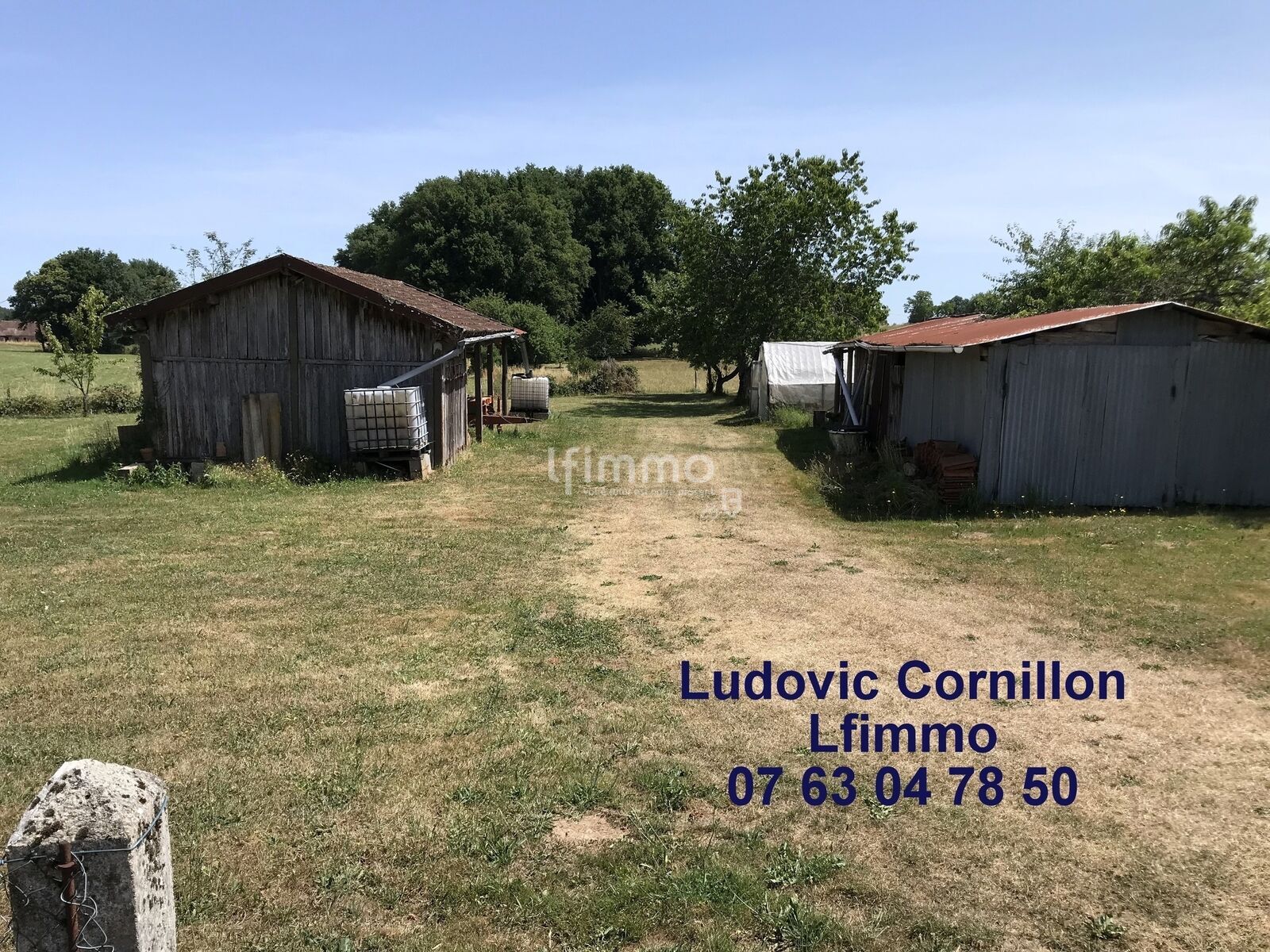 Maison a rénover 160 m2 avec 1ha - Img 6709