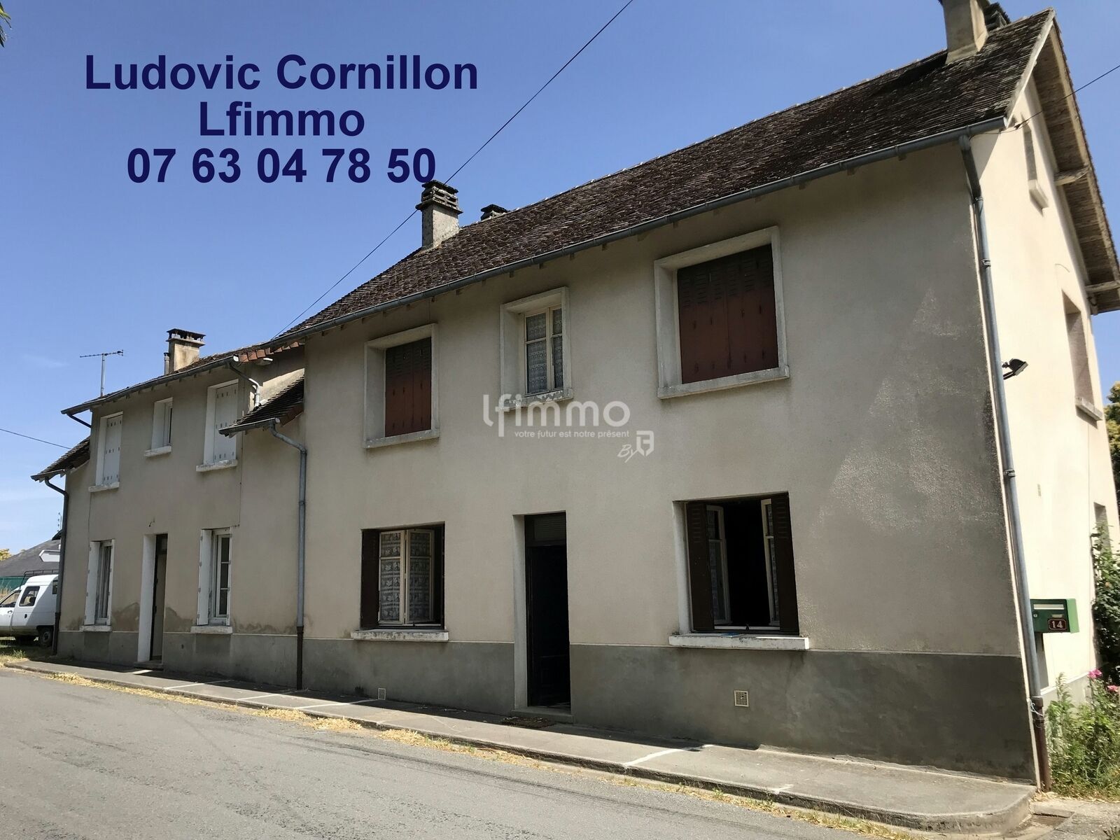 Maison a rénover 160 m2 avec 1ha - Img 6693