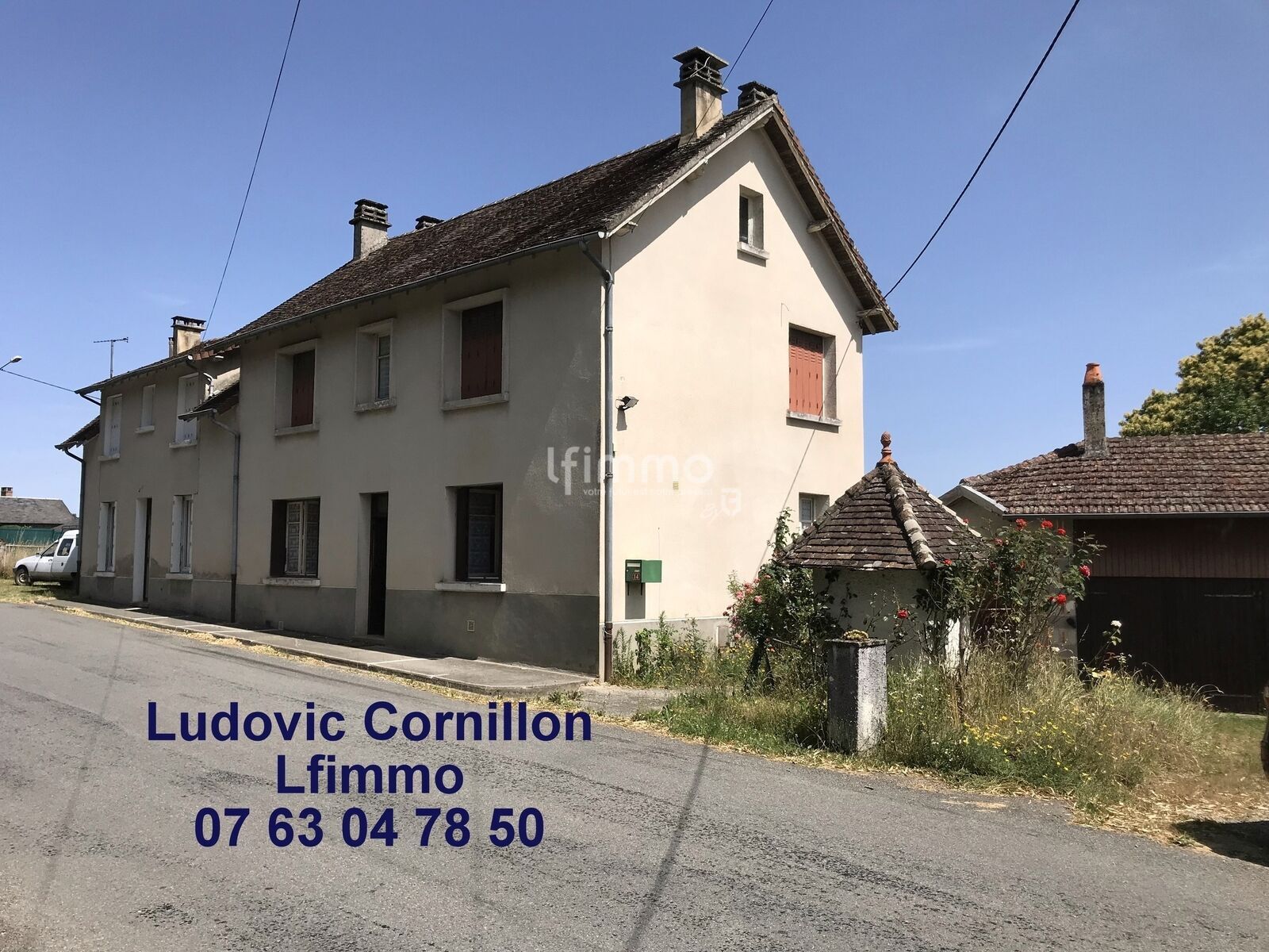 Maison a rénover 160 m2 avec 1ha - Img 6694