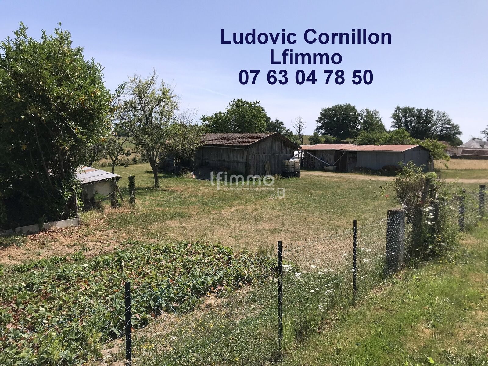 Maison a rénover 160 m2 avec 1ha - Img 6708