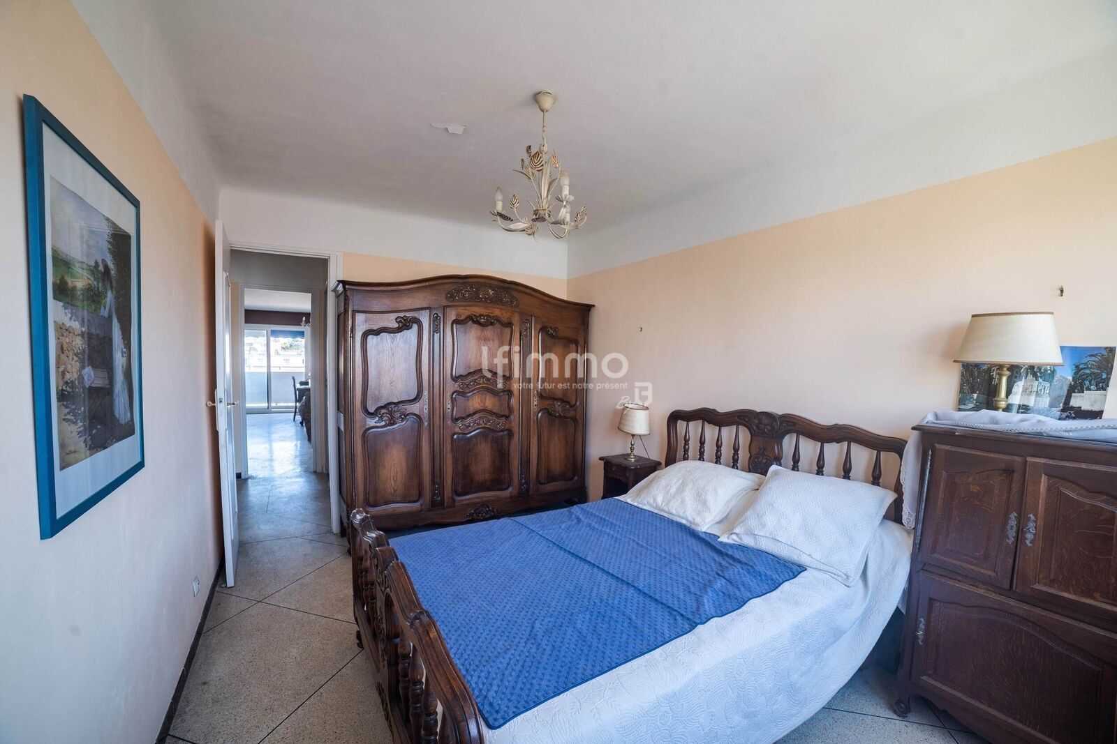 Appartement T3 et beau balcon - 13014 - Img 5626