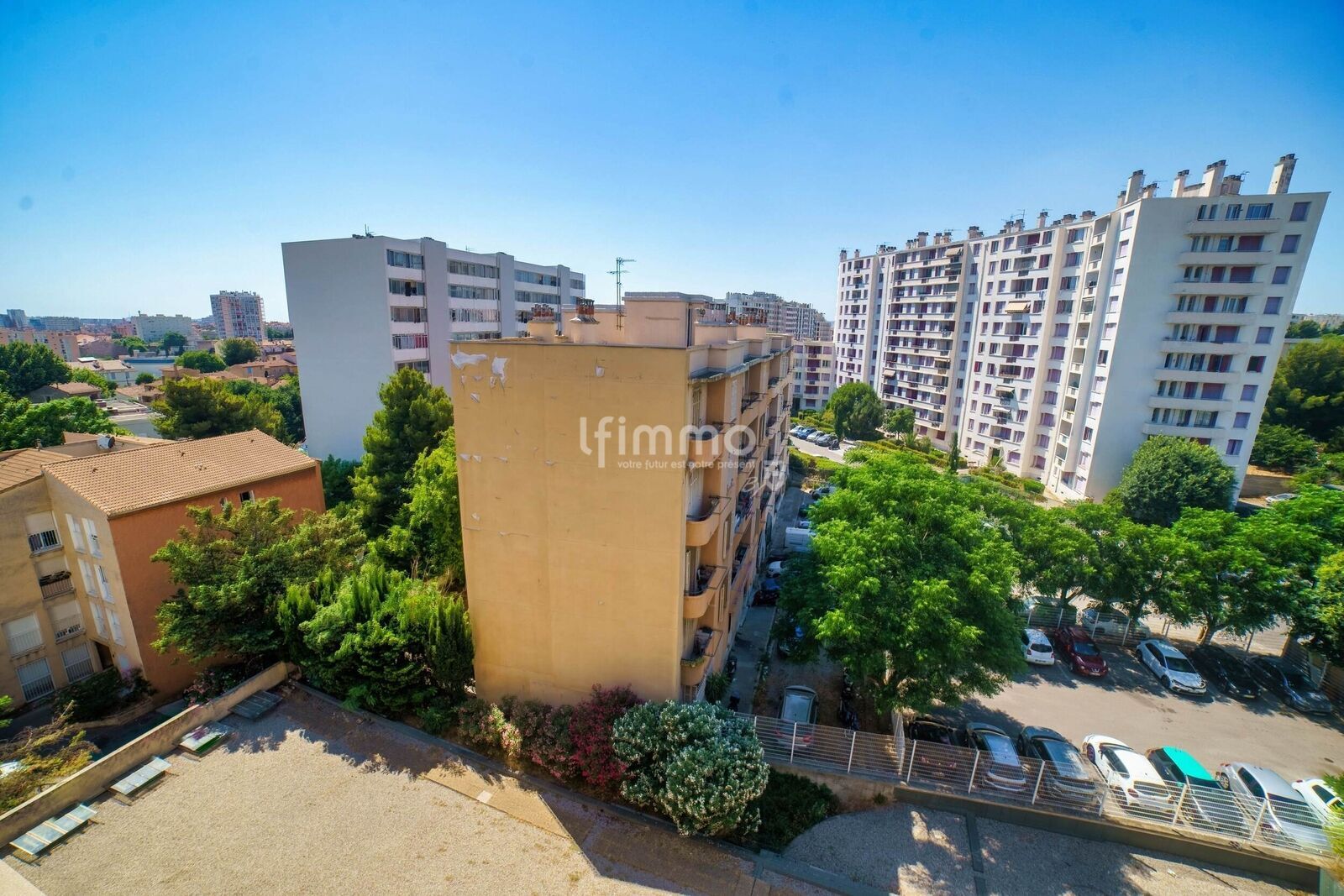Appartement T3 et beau balcon - 13014 - Img 5639