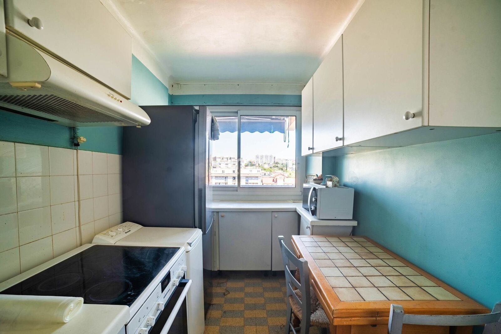 Appartement T3 et beau balcon - 13014 - Img 5627