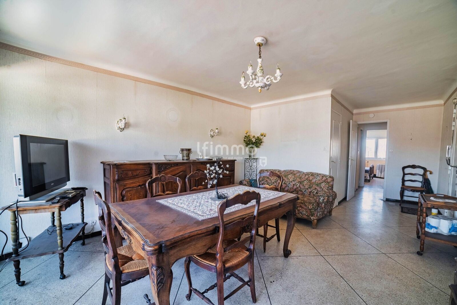 Appartement T3 et beau balcon - 13014 - Img 5638