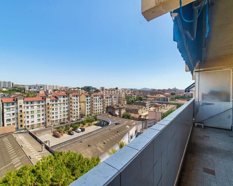 Appartement T3 et beau balcon - 13014 - Img 5635