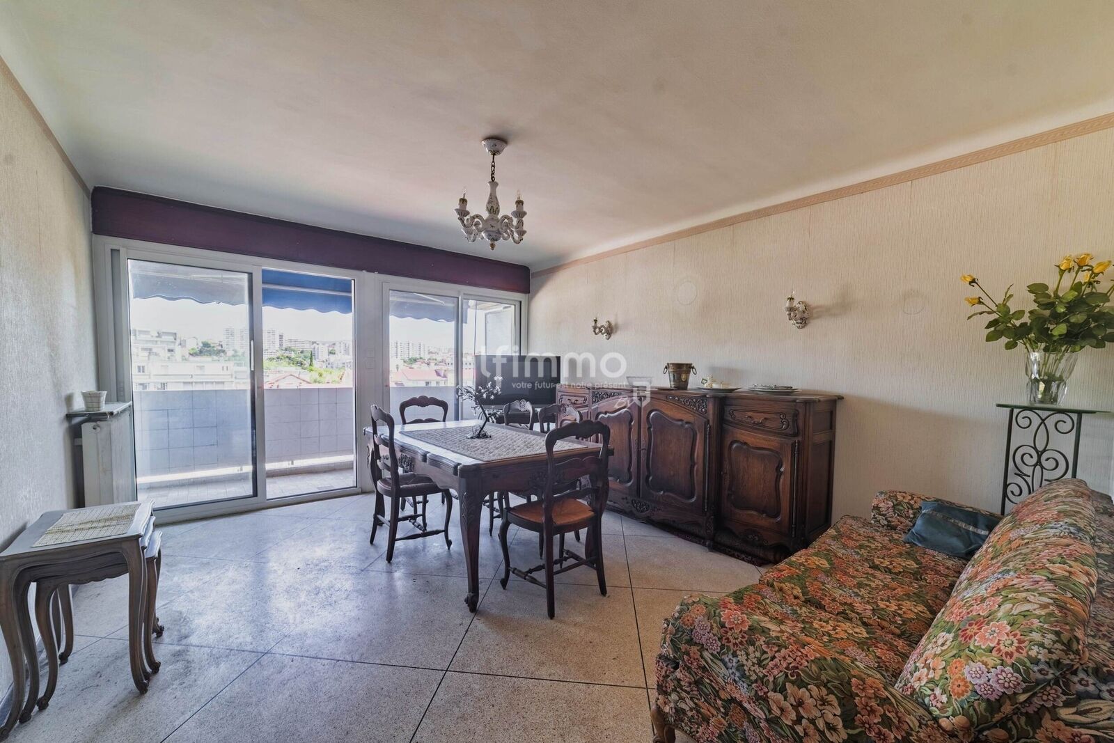 Appartement T3 et beau balcon - 13014 - Img 5637