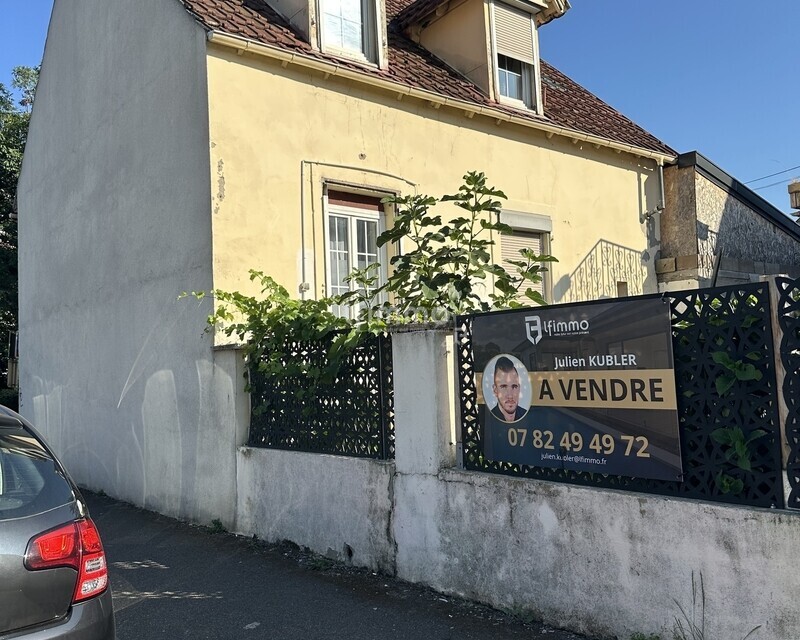 Charmante maison de ville 4 pièces à Mulhouse  - Img 6902