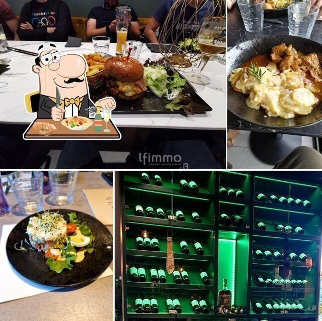 Vente restaurant avec licence IV sur Gilly-sur -isère - C594-dishes-la-table-de-rose