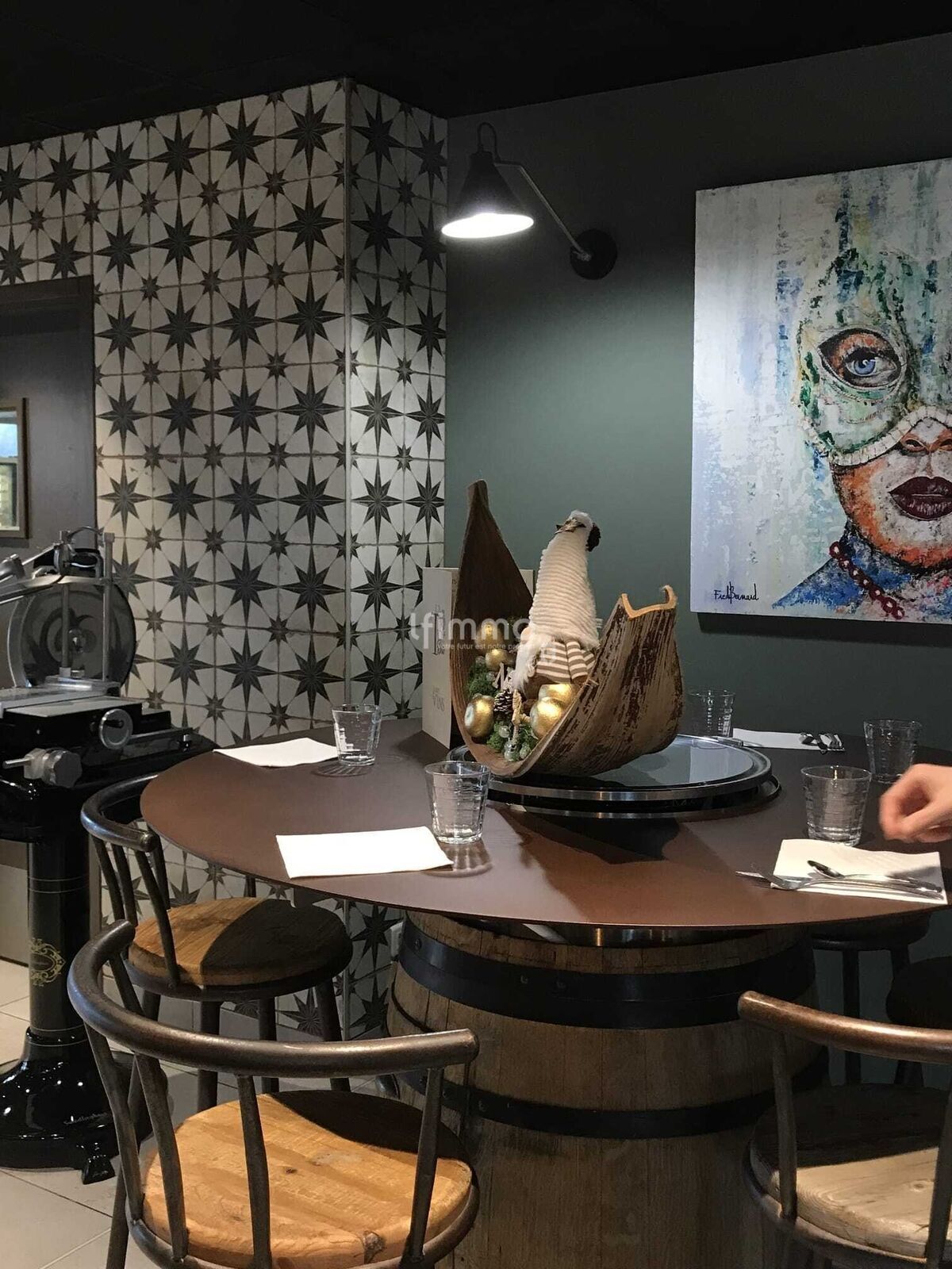 Vente restaurant avec licence IV sur Gilly-sur -isère - Salle 3