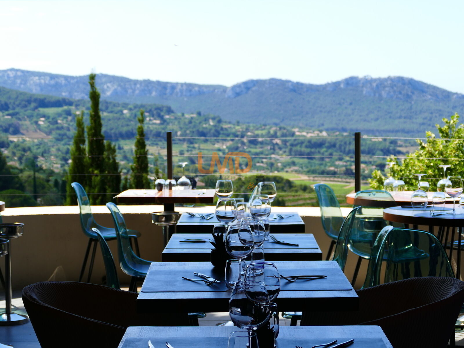 Restaurant emplacament n°1 - Terrasse - Vue panoramique - P1090782