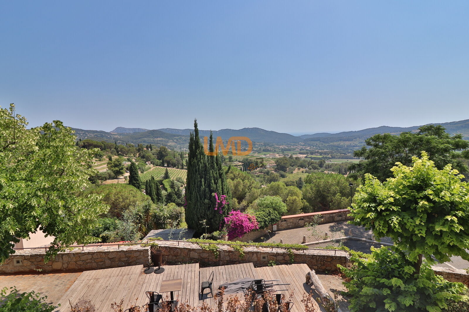 Restaurant emplacament n°1 - Terrasse - Vue panoramique - Img 2576