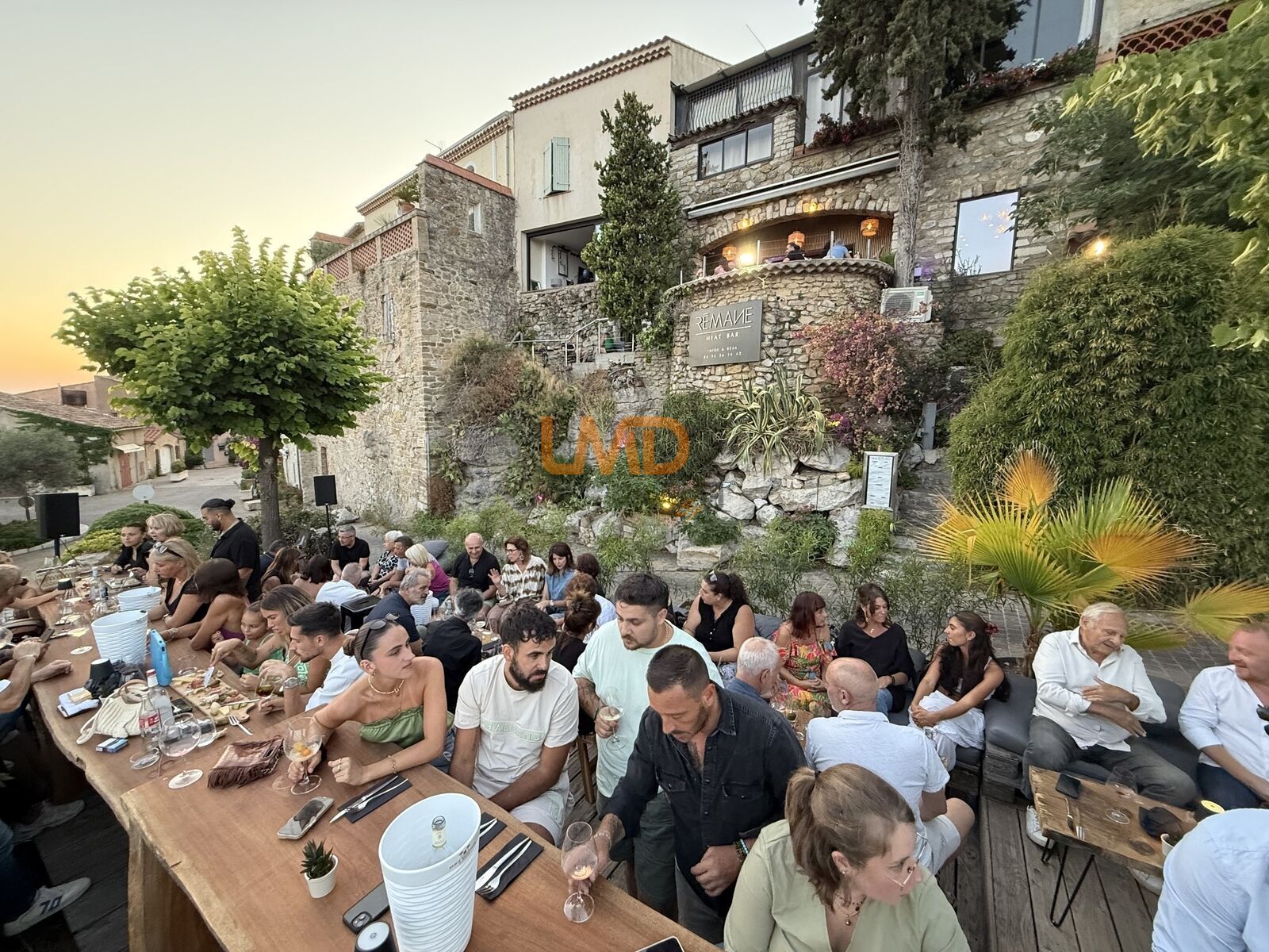 Restaurant emplacament n°1 - Terrasse - Vue panoramique - Img 3832