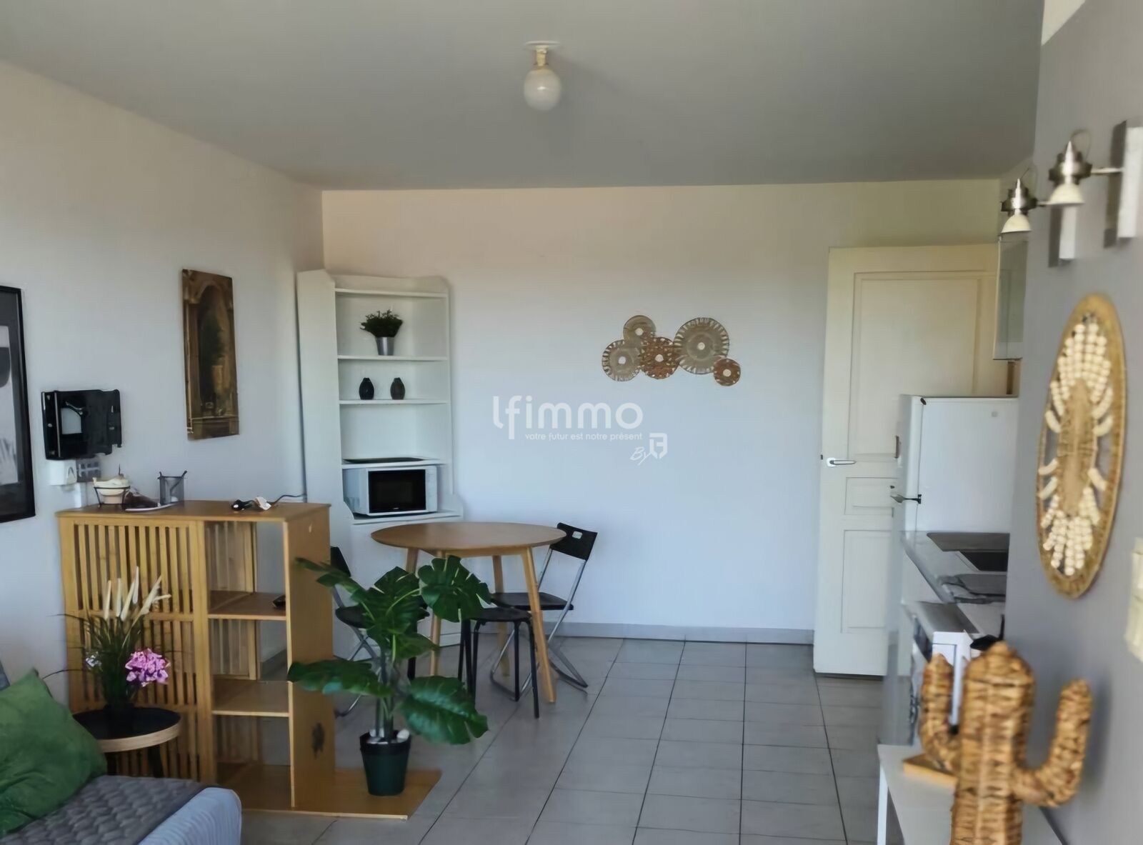 T2 37M2  Pont-de-vivaux - B-p1-1