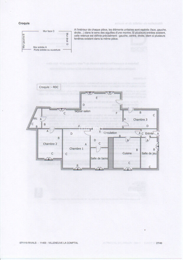 Corps de ferme à rafraichir en bordure de ruisseau ! - Img 2452