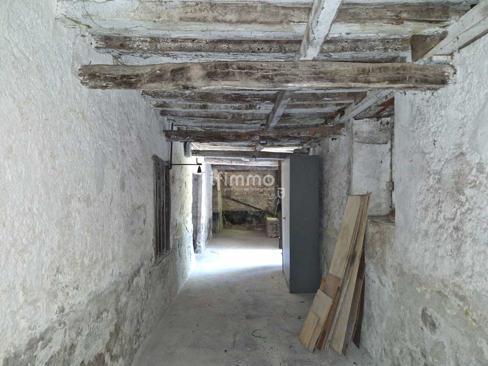 Corps de ferme à rafraichir en bordure de ruisseau ! - Cb630a88-08dc-46cb-8ae5-e25b1882ca04