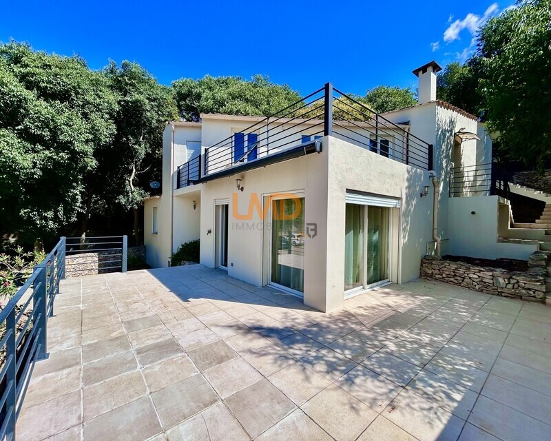 traversante, lumineuse, calme, terrasses jardin  - MAISON JARDIN TERRASSE NIMES