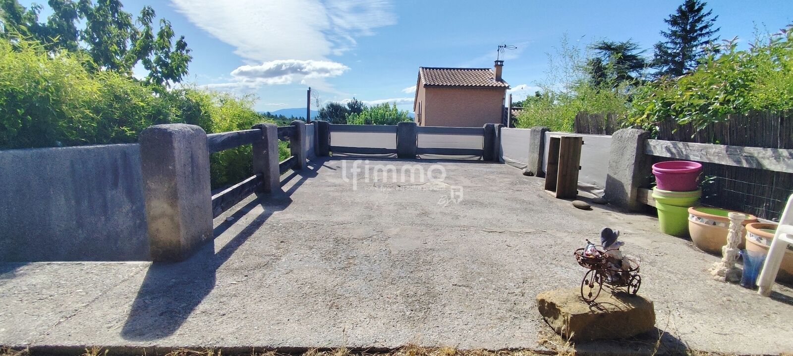 Maison 4 pièces 3 chambres 2 terrasses 1 garage. - Img 20250712 095852