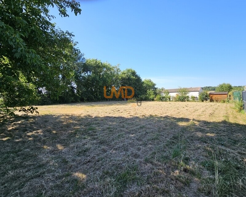 Terrain à bâtir viabilisé Ecoyeux - Photo lot 2