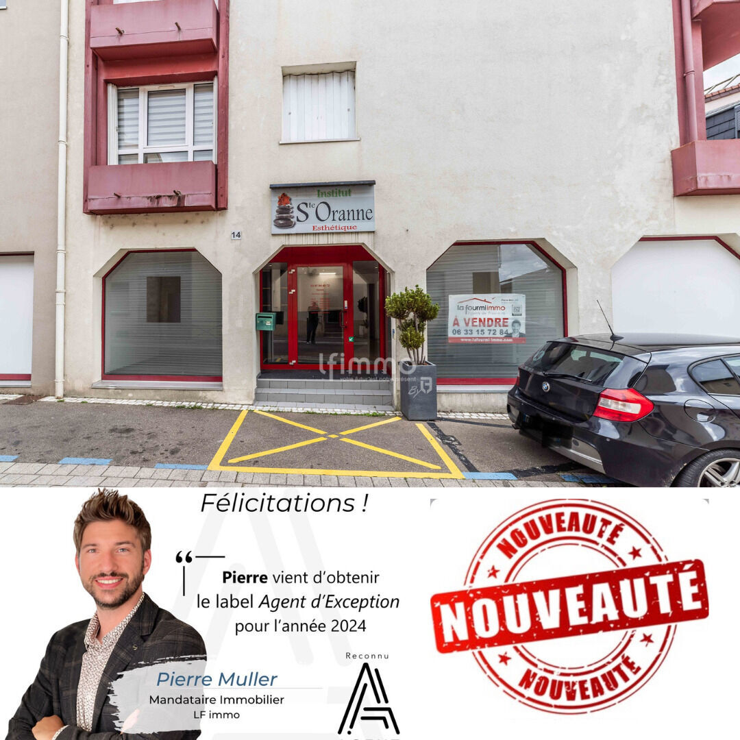 Locaux Commerciaux à vendre, dans la Vieille-Ville de Faulquemont. - En moins de 20 jours   - 2025-08-07t101156.923