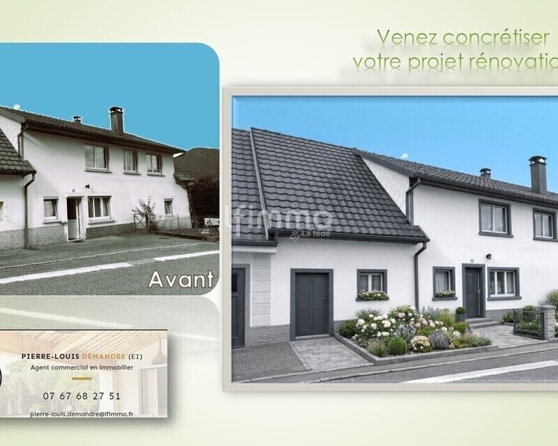 charmante maison à rénover - Diapositive1