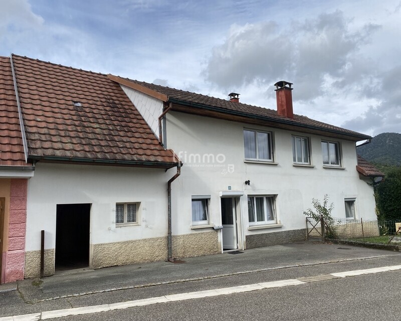 Charmante maison 4 chambres 2 garages, à fort potentiel - Façade avant look1