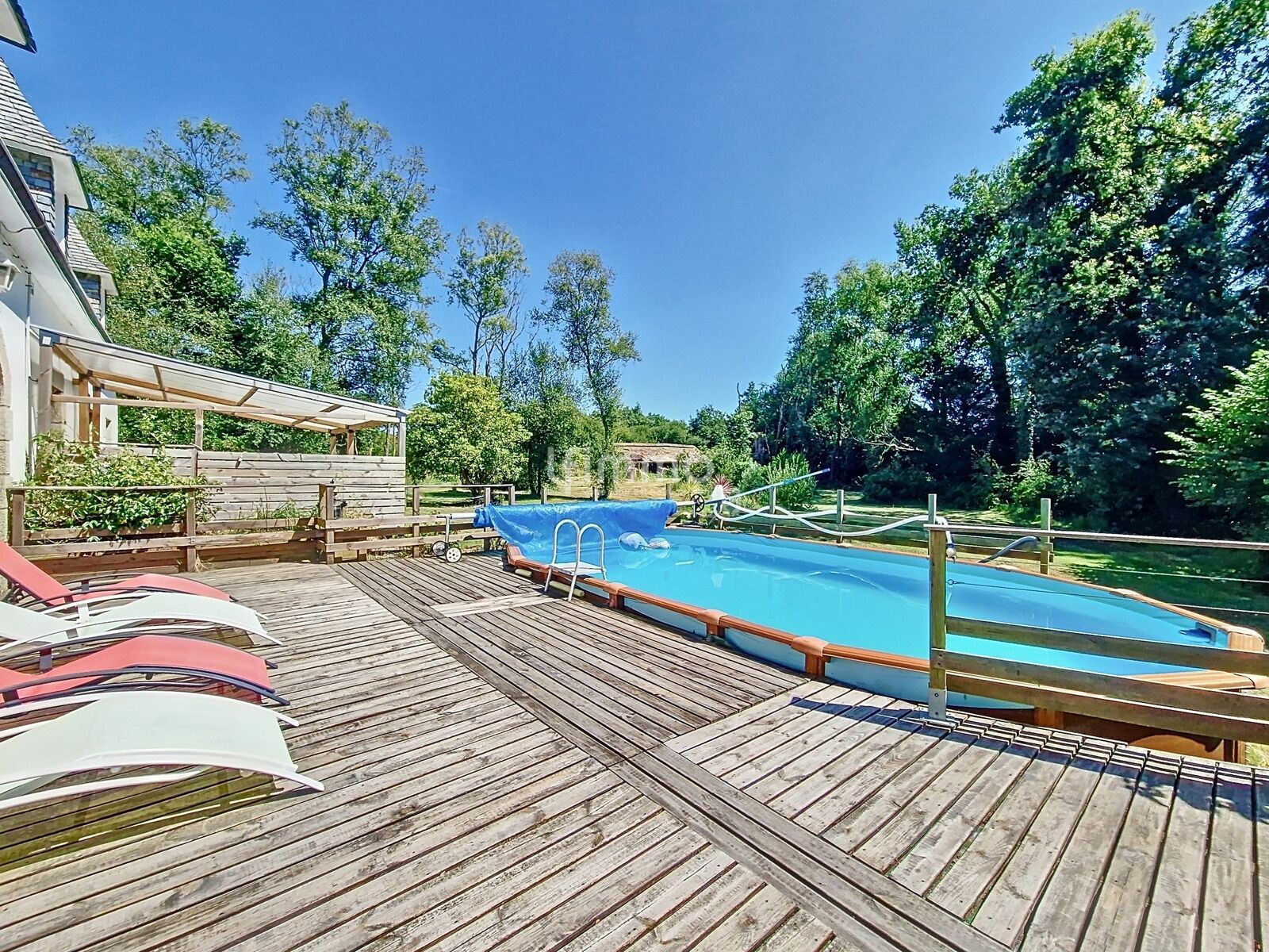 Maison de 235 m² à Cast 29150 - Extérieur  13