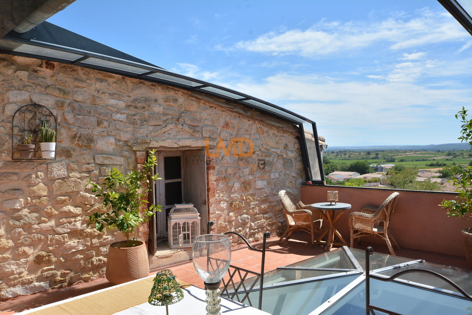 Maison de caractère - Vez 7805