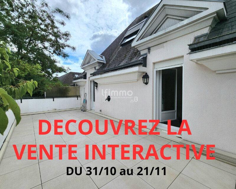 Opportunité Flash - Duplex avec un bel extérieur - Vente interactive
